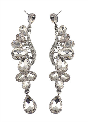 Idealway 5 Colors Blue Black Green Purple Clear New Fashion Crystal Drop Rhinestone Long Dangle Earrings Womenm Jewelry
Idealway 5 Colors Blue Black Green Purple Clear New Fashion Crystal Drop Rhinestone Long Dangle Earrings Womenm Jewelry