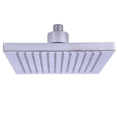 8-inch Square Temperature Sensitive Rainfall LED Shower Head Power from Water Flow 3 Color Change
8-inch Square Temperature Sensitive Rainfall LED Shower Head Power from Water Flow 3 Color Change