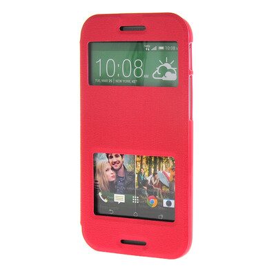 MOONCASE Сторона Флип жесткий борт Тонкий кожаный кронштейн Window чехол для HTC One M8 ярко-розовый
MOONCASE Сторона Флип жесткий борт Тонкий кожаный кронштейн Window чехол для HTC One M8 ярко-розовый