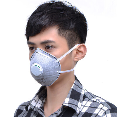 Green heart green breath N95 suction cup type masks anti-particulate respirator with exhalation valve gray 20 box
Green heart green breath N95 suction cup type masks anti-particulate respirator with exhalation valve gray 20 box