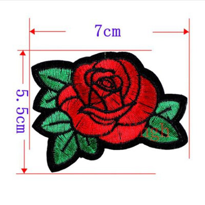 1 Pcs Big 3D Patches Sew-on Flower Patch Embroidery Sequin Motif Red Rose Applique Garment Women DIY Clothes Sticker Wedding
1 Pcs Big 3D Patches Sew-on Flower Patch Embroidery Sequin Motif Red Rose Applique Garment Women DIY Clothes Sticker Wedding