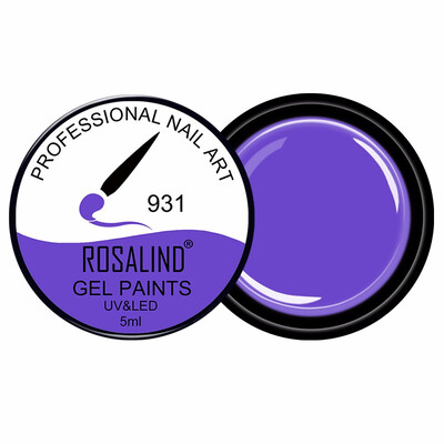 ROSALIND Gel Varnish 5ml 61Pure Colors UV Gel Manicure DIY Nail Art Gel Polish Design Nail Painting Color gel lacquer881-942
ROSALIND Gel Varnish 5ml 61Pure Colors UV Gel Manicure DIY Nail Art Gel Polish Design Nail Painting Color gel lacquer881-942