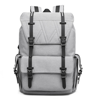 Unisex Fashion Backpacks Hasp String Opening Men Women School Backpack for 156" Laptop Waterproof Large-capacity Backpack
Unisex Fashion Backpacks Hasp String Opening Men Women School Backpack for 156" Laptop Waterproof Large-capacity Backpack