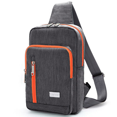 TINYAT Sling Bag Chest Pack Casual Crossbody Travel Shoulder Bag for Women Men T601
TINYAT Sling Bag Chest Pack Casual Crossbody Travel Shoulder Bag for Women Men T601