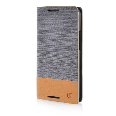 MOONCASE Canvas Design Leather Side Flip Wallet Pouch Stand Shell Back Case Cover for HTC One M7 Dark Brown
MOONCASE Canvas Design Leather Side Flip Wallet Pouch Stand Shell Back Case Cover for HTC One M7 Dark Brown