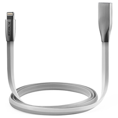 IKEA (ECOLA) Z series zinc alloy Lightning charge data cable support Apple iphone6 / 6S / plus / 6SE and other IOS9.3 and the following system Z20WT white
IKEA (ECOLA) Z series zinc alloy Lightning charge data cable support Apple iphone6 / 6S / plus / 6SE and other IOS9.3 and the following system Z20WT white