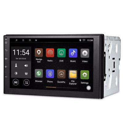 Universal 7003 Android 60 with Bluetooth GPS WiFi Car Multimedia Player 7 inch Capacitive Touch Screen
Universal 7003 Android 60 with Bluetooth GPS WiFi Car Multimedia Player 7 inch Capacitive Touch Screen
