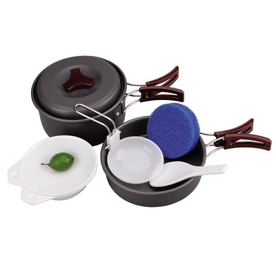 Road passenger AceCamp Cookware self-driving camping equipment outdoor portable camping cookware feast 1-2 people combination set pot 1657
Road passenger AceCamp Cookware self-driving camping equipment outdoor portable camping cookware feast 1-2 people combination set pot 1657