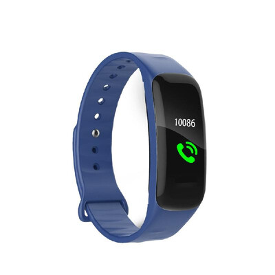 C1s Color Screen Smart Healthy Care Bracelet Heart Rate And Blood Pressure Monitoring Watch BT Step Movement Band
C1s Color Screen Smart Healthy Care Bracelet Heart Rate And Blood Pressure Monitoring Watch BT Step Movement Band