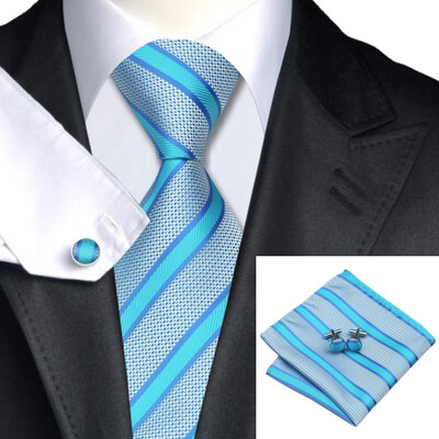 2016 New Hot selling Vogue Men Silk Striped Tie Set High Quality 100 Silk Necktie Handkerchief Cufflink Set for Formal Wedding
2016 New Hot selling Vogue Men Silk Striped Tie Set High Quality 100 Silk Necktie Handkerchief Cufflink Set for Formal Wedding