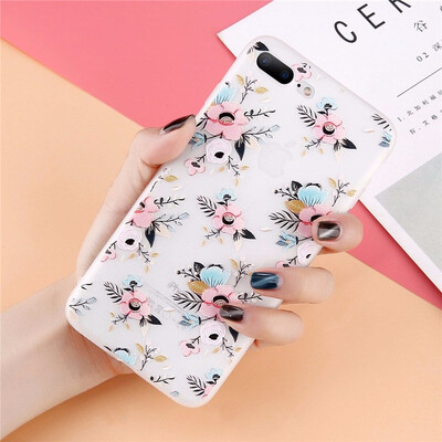 Flower Phone Case For iPhone 6 6s Plus Clear Rose Floral Cases For iPhone X 8 7 6S Plus
Flower Phone Case For iPhone 6 6s Plus Clear Rose Floral Cases For iPhone X 8 7 6S Plus