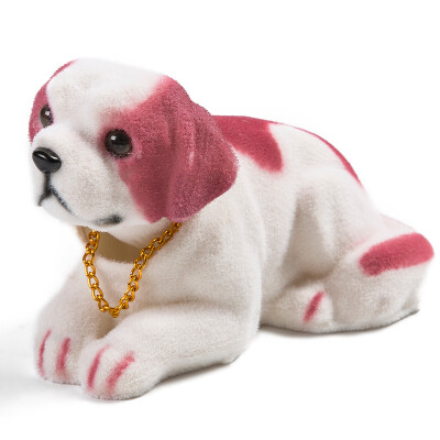 40000 km car decoration car shaking head dog cartoon creative car interior jewelry doll dog doll Saint Bernard SWY6001
40000 km car decoration car shaking head dog cartoon creative car interior jewelry doll dog doll Saint Bernard SWY6001