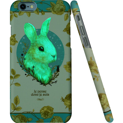 Illustrator Apple iPhone6s Plus / 6 Plus Mobile Shell / Case Drop-resistant embossed shell luminous section illustrator series Alice bunny
Illustrator Apple iPhone6s Plus / 6 Plus Mobile Shell / Case Drop-resistant embossed shell luminous section illustrator series Alice bunny