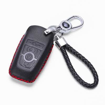 KING ETING Ford Key Case Leather Key Case New Mondeo Special Car Keychain Four Buttons One Button Starts I Warm Red
KING ETING Ford Key Case Leather Key Case New Mondeo Special Car Keychain Four Buttons One Button Starts I Warm Red