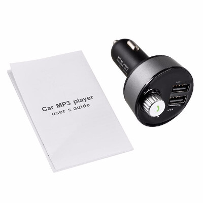 Dual USB Car Charger Bluetooth Car MP3 Player BT Hands-free Call TF Card U Disk Music Player
Dual USB Car Charger Bluetooth Car MP3 Player BT Hands-free Call TF Card U Disk Music Player