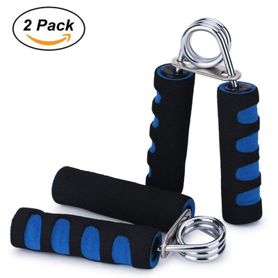 Hand Grip Strengthener Soft Foam Hand Wrist Power Grip Finger Gripper Strength Training Fitness Grips Gym Exerciser Gripper Pack o
Hand Grip Strengthener Soft Foam Hand Wrist Power Grip Finger Gripper Strength Training Fitness Grips Gym Exerciser Gripper Pack o