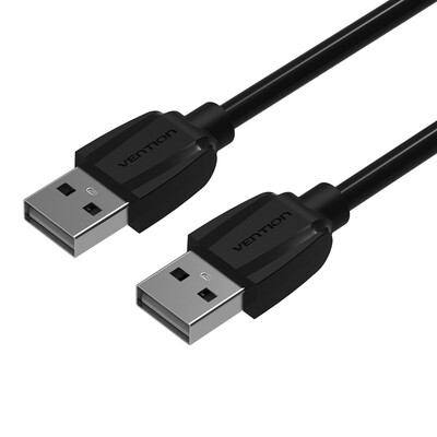 Vention high quality Black USB20 male to male Extension connector adapter cable for hard disk IP camera computer radiator
Vention high quality Black USB20 male to male Extension connector adapter cable for hard disk IP camera computer radiator