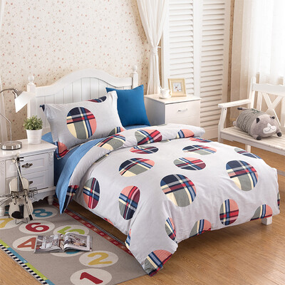 Yu Guang home textiles cotton three-piece students bedroom dormitory children single bed sheet three-piece casual elegant 160 * 210cm
Yu Guang home textiles cotton three-piece students bedroom dormitory children single bed sheet three-piece casual elegant 160 * 210cm