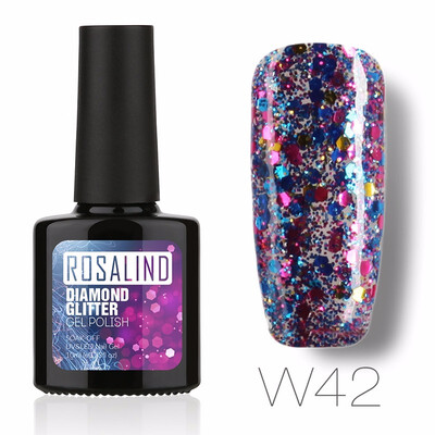 ROSALIND Gel 1S PBlack Bottle 10ML Diamond Glitter W01-29 Gel Nail Polish Semi Permanent Nail Art UV&LED Soak-Off gel lacquer
ROSALIND Gel 1S PBlack Bottle 10ML Diamond Glitter W01-29 Gel Nail Polish Semi Permanent Nail Art UV&LED Soak-Off gel lacquer
