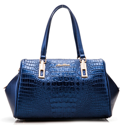 European&American fashion crocodile handbag shoulder bag women leather handbag tote bag ladies messenger bag black big bag
European&American fashion crocodile handbag shoulder bag women leather handbag tote bag ladies messenger bag black big bag