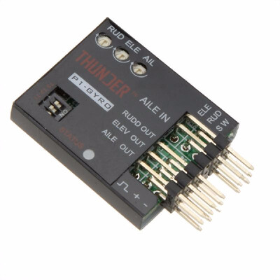 RC Models&Accessories High Precision P1-GYRO 3-Axis Flight Controller Stabilizer System Gyro for Fixed Flying Wing Airplane FP
RC Models&Accessories High Precision P1-GYRO 3-Axis Flight Controller Stabilizer System Gyro for Fixed Flying Wing Airplane FP