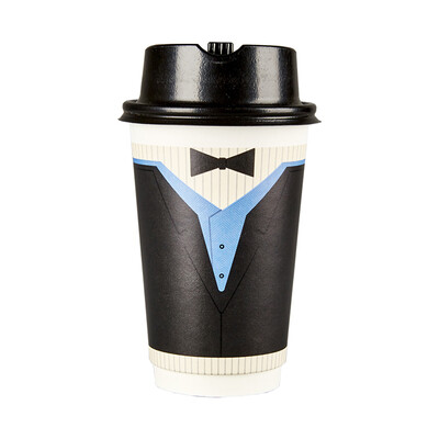 OTOR 382ml Paper Cups for Milk Tea Coffee Thickened Double Wall Heat-Insulated Cup with Cover Party Anniversary Cup 500pcs
OTOR 382ml Paper Cups for Milk Tea Coffee Thickened Double Wall Heat-Insulated Cup with Cover Party Anniversary Cup 500pcs