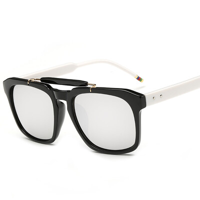 FEIDU 2016 High Quality Brownie Rectangle Sunglasses Women Men Outdoor Driving Coating Mirror Sun Glasses Oculos De Sol Feminino
FEIDU 2016 High Quality Brownie Rectangle Sunglasses Women Men Outdoor Driving Coating Mirror Sun Glasses Oculos De Sol Feminino