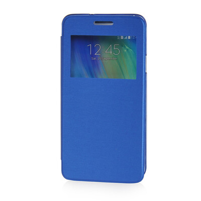 MOONCASE View Window Leather Side Flip Wallet Pouch Slim Shell Back Case Cover For Samsung Galaxy A3 Blue
MOONCASE View Window Leather Side Flip Wallet Pouch Slim Shell Back Case Cover For Samsung Galaxy A3 Blue