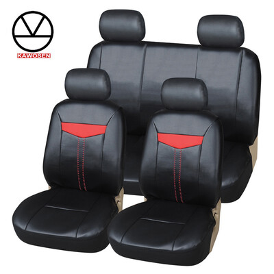 Luxury PU Leather Car Seat Cover Full Set Universal Fit Most cars for Toyota Lada Renault Audi Peugeot VW Mazada Ford
Luxury PU Leather Car Seat Cover Full Set Universal Fit Most cars for Toyota Lada Renault Audi Peugeot VW Mazada Ford