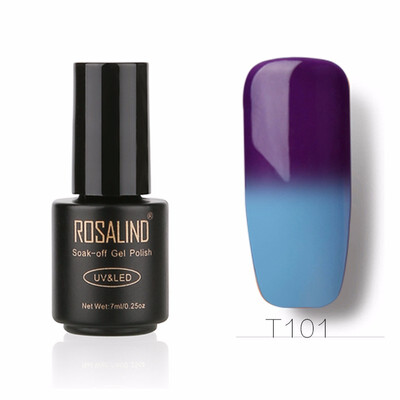 ROSALIND Gel 1S Temperature Changing Nail Polish 7ml Soak off Nail Gel Polish Vernis Semi Permanent UV LED Glitter Nail Lacquer
ROSALIND Gel 1S Temperature Changing Nail Polish 7ml Soak off Nail Gel Polish Vernis Semi Permanent UV LED Glitter Nail Lacquer