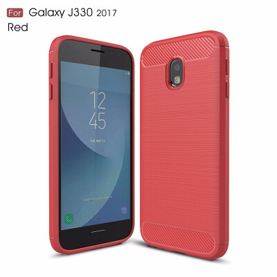 For Samsung Galaxy J330 2017 EU Carbon Fiber Phone Cases Soft TPU Anti-Knock Cover For Samsung Galaxy J330 2017 EU Case
For Samsung Galaxy J330 2017 EU Carbon Fiber Phone Cases Soft TPU Anti-Knock Cover For Samsung Galaxy J330 2017 EU Case