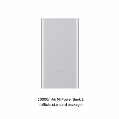 Original Xiaomi Mi Power Bank 2 10000mAh Quick Charge External Battery Powerbank 18W Fast Charging For Android IOS Mobile Phones
Original Xiaomi Mi Power Bank 2 10000mAh Quick Charge External Battery Powerbank 18W Fast Charging For Android IOS Mobile Phones
