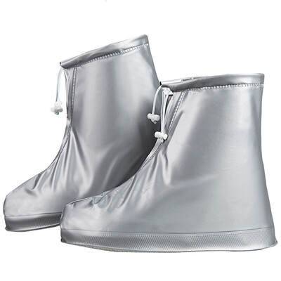 Evas love rain boots set waterproof rainy day non-slip waterproof shoe covers for men&women non-slip thick wear-resistant rain boots set silver
Evas love rain boots set waterproof rainy day non-slip waterproof shoe covers for men&women non-slip thick wear-resistant rain boots set silver