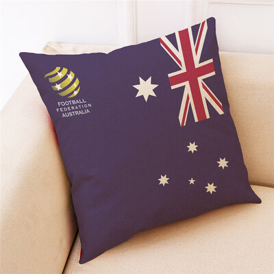 Russia World Cup 2018 32 Teams Logo Cotton&Linen Pillowcase Bar Club Sofa Pillow Pillow Fans Souvenir
Russia World Cup 2018 32 Teams Logo Cotton&Linen Pillowcase Bar Club Sofa Pillow Pillow Fans Souvenir