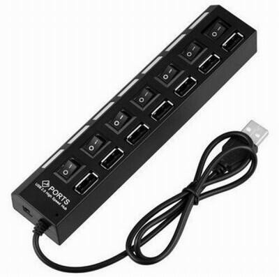 Huayuan Computer Peripherals Hub Usb Switch With Lamp USB 20 High Speed 7 Port USB HUB Transmission Speed 20
Huayuan Computer Peripherals Hub Usb Switch With Lamp USB 20 High Speed 7 Port USB HUB Transmission Speed 20