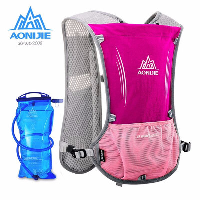 AONIJIE Reflective Vest Sport Water Bottle Backpack Bag for Running Cycling Clothes Safety Gear with 15L Hydration Bladder
AONIJIE Reflective Vest Sport Water Bottle Backpack Bag for Running Cycling Clothes Safety Gear with 15L Hydration Bladder