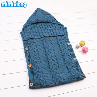Sleeping Bag Baby Winter Warm Envelopes For Newborns Unisex Hooded Sleep Sack Acrylic Knitting Infant Wrap Swaddle Blankets Fall
Sleeping Bag Baby Winter Warm Envelopes For Newborns Unisex Hooded Sleep Sack Acrylic Knitting Infant Wrap Swaddle Blankets Fall