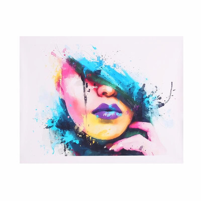 60 45cm HD Printed Unframed Colorful Girl Face Pattern Canvas Painting Wall Art Pictures Decor for Home Living Room Bedroom Offi
60 45cm HD Printed Unframed Colorful Girl Face Pattern Canvas Painting Wall Art Pictures Decor for Home Living Room Bedroom Offi