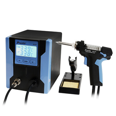 Pro-sKit SS-331H digital display electric soldering station electric hot suction device automatic suction gun
Pro-sKit SS-331H digital display electric soldering station electric hot suction device automatic suction gun