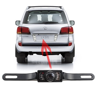 Waterproof CCD infrared Car License Plate Rear View Reverse Backup Night Vision IR Camera Anti-fog
Waterproof CCD infrared Car License Plate Rear View Reverse Backup Night Vision IR Camera Anti-fog