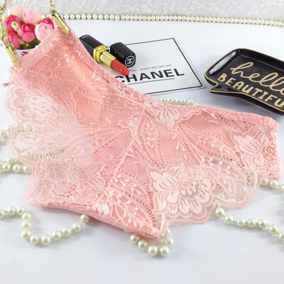 2018 New Women Lace Sexy Panties Luxury Seamless Solid Underwear Low Waist Woman Briefs Female Slim Breathable Ladies Underpants
2018 New Women Lace Sexy Panties Luxury Seamless Solid Underwear Low Waist Woman Briefs Female Slim Breathable Ladies Underpants