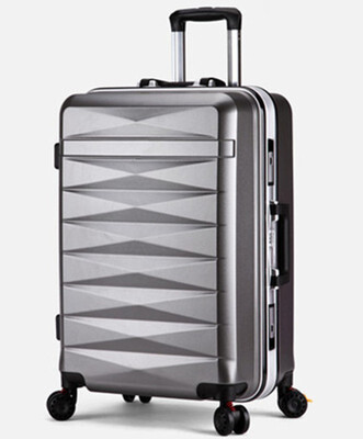 Men women travel trolley case suitcase bags student shipping box aluminum frame universal wheel ABS PC luggage bag 20 24 inch box
Men women travel trolley case suitcase bags student shipping box aluminum frame universal wheel ABS PC luggage bag 20 24 inch box