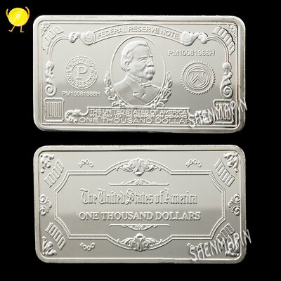 American banknotes gold bars 9999 gold 1000 gold bars replica coins metal craft gifts coins collectibles
American banknotes gold bars 9999 gold 1000 gold bars replica coins metal craft gifts coins collectibles
