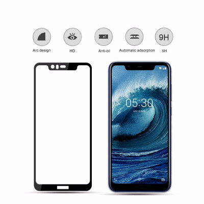 for Nokia 51 Plus for Nokia 51 5 2018 9H 25D full Cover Tempered Glass Screen Protector for Nokia 5 Glass film
for Nokia 51 Plus for Nokia 51 5 2018 9H 25D full Cover Tempered Glass Screen Protector for Nokia 5 Glass film