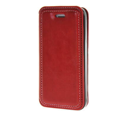 MOONCASE Premium PU Flip Leather Wallet Card Pouch Back Case Cover for Apple iPhone 5 / 5G / 5S Red
MOONCASE Premium PU Flip Leather Wallet Card Pouch Back Case Cover for Apple iPhone 5 / 5G / 5S Red