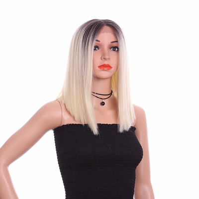 14inch Blunt Cut Bob Wig Yaky Straight Synthetic Wigs For Women Swiss Lace Front Hair Wigs And T Part Wig
14inch Blunt Cut Bob Wig Yaky Straight Synthetic Wigs For Women Swiss Lace Front Hair Wigs And T Part Wig