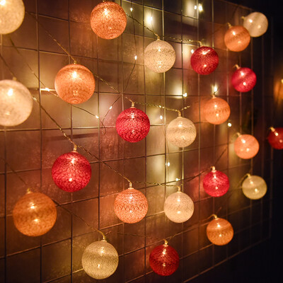 Jiamo wedding proposal wedding decoration lights LED small lights decorative lights small light bulb string lamp cotton ball ball lights Christmas decorations macarons 10 ball lights
Jiamo wedding proposal wedding decoration lights LED small lights decorative lights small light bulb string lamp cotton ball ball lights Christmas decorations macarons 10 ball lights