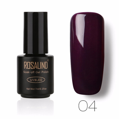 ROSALIND Gel 1 Black Bottle 7ML Pure Color 58 Colors 01-58 Gel Nail Polish Soak Off Nail Art Semi-Premanent UV LED Gel Lacquer
ROSALIND Gel 1 Black Bottle 7ML Pure Color 58 Colors 01-58 Gel Nail Polish Soak Off Nail Art Semi-Premanent UV LED Gel Lacquer