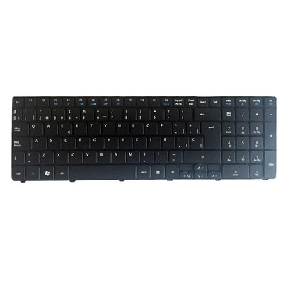 Spanish laptop Keyboard For Acer Aspire 5810 5536 5536G 5738 5738G 5810T 5740 5336 7551 5410 5252 5742G 5742Z Black SP
Spanish laptop Keyboard For Acer Aspire 5810 5536 5536G 5738 5738G 5810T 5740 5336 7551 5410 5252 5742G 5742Z Black SP