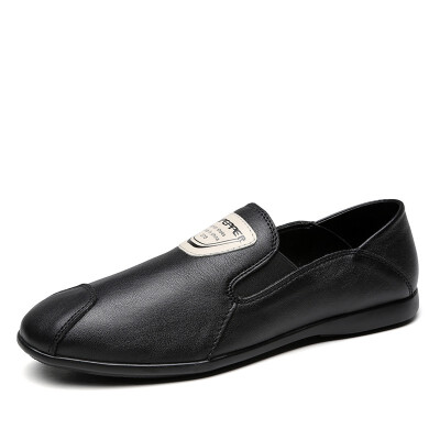 Autumn leather peas shoes mens Korean version of the wild casual shoes soft bottom breathable lazy mens shoes tide fashion small
Autumn leather peas shoes mens Korean version of the wild casual shoes soft bottom breathable lazy mens shoes tide fashion small